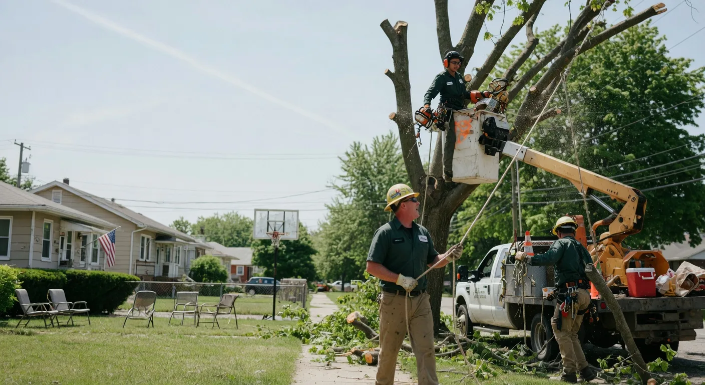 Tree Service in Farmland, IN near me